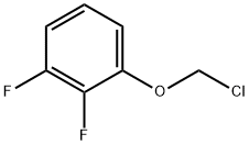 1-(氯甲氧基)-2,3-二氟苯 结构式