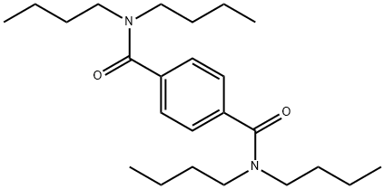 1-N,1-N,4-N,4-N-tetrabutylbenzene-1,4-dicarboxamide 结构式