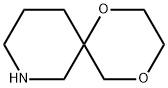 1,4-DIOXA-8-AZASPIRO[5.5]UNDECANE 结构式