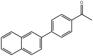 1-(4-(NAPHTHALEN-2-YL)PHENYL)ETHANONE 结构式