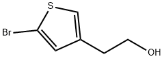 2-(5-溴噻吩-3-基)乙醇 结构式