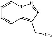 [1,2,3]Triazolo[1,5-a]pyridine-3-methanamine 结构式