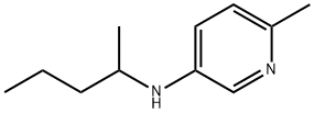 6-甲基-N-(戊-2-基)吡啶-3-胺 结构式