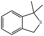 1,1-Dimethyl-1,3-dihydrobenzo[c]thiophene 结构式