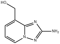 (2-氨基-[1,2,4]三唑并[1,5-A]吡啶-8-基)甲醇 结构式