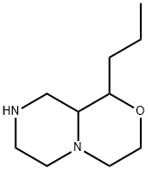 Pyrazino[2,1-c][1,4]oxazine,octahydro-1-propyl- 结构式