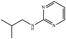 N-异丁基嘧啶-2-胺 结构式