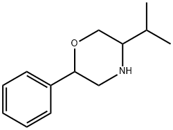 Morpholine, 5-(1-methylethyl)-2-phenyl- 结构式