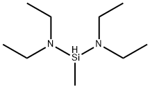 Silanediamine, N,N,N',N'-tetraethyl-1-methyl- 结构式