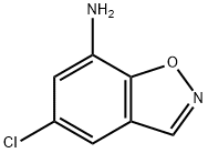 5-氯-1,2-苯并恶唑-7-胺 结构式