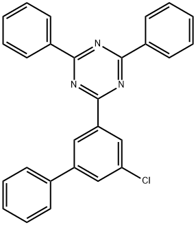 2-(5-chloro-[1,1'-biphenyl]-3-yl)-4,6-diphenyl-1,3,5-triazine