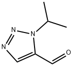 1-异丙基-1H-1,2,3-三唑-5-甲醛 结构式