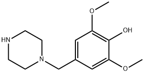 曲美他嗪杂质3 二盐酸 结构式