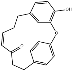 Dehydroacerogenin C 结构式