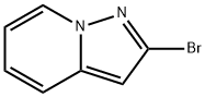 2-溴吡唑并[1,5-A]吡啶 结构式