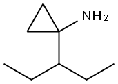 1-(戊-3-基)环丙-1-胺 结构式