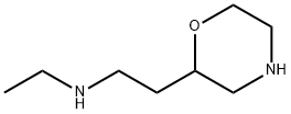 2-Morpholineethanamine,N-ethyl- 结构式