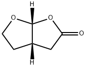 (3AS,6AR)-四氢呋喃[2,3-B]呋喃-2(6AH)-酮 结构式