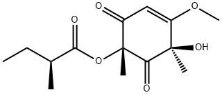 Phomaligol A 结构式