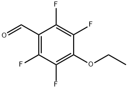 Benzaldehyde, 4-ethoxy-2,3,5,6-tetrafluoro- 结构式