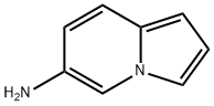 Indolizin-6-ylamine 结构式