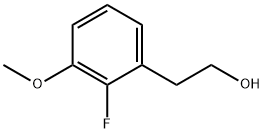 2-(2-氟-3-甲氧基苯基)1-乙醇 结构式