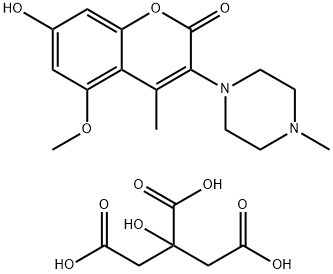 2H-1-Benzopyran-2-one, 7-hydroxy-5-methoxy-4- 结构式