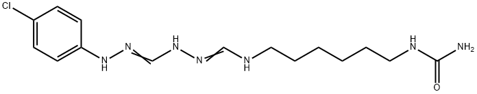 氯己定杂质3 结构式