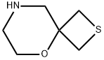 5-OXA-2-THIA-8-AZASPIRO[3.5]NONANE 结构式