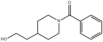 Methanone, [4-(2-hydroxyethyl)-1-piperidinyl]phenyl- 结构式