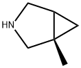 3-Azabicyclo[3.1.0]hexane, 1-methyl-, (1S)- (9CI) 结构式