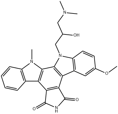 化合物 T27427 结构式