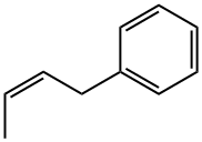 Benzene, (2Z)-2-buten-1-yl- 结构式