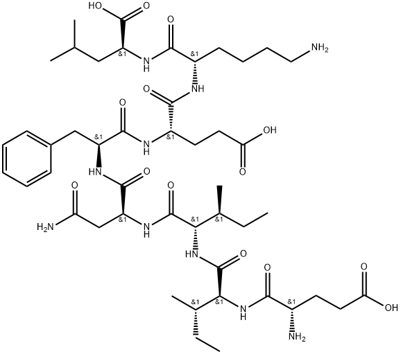 OVA – E1 Peptide 结构式