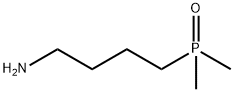 dimethyl(4-aminobutyl)phosphine oxide 结构式