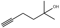 5-Hexyn-2-ol, 2-methyl- 结构式