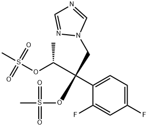 艾氟康唑杂质15 结构式