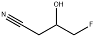 Butanenitrile, 4-fluoro-3-hydroxy- 结构式