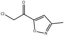 2-氯-1-(3-甲基异噁唑-5-基)乙-1-酮 结构式