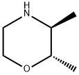 Morpholine, 2,3-dimethyl-, (2S,3S)- 结构式