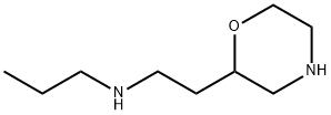 2-Morpholineethanamine,N-propyl- 结构式