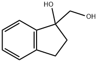 1-(羟甲基)-2,3-二氢-1H-茚-1-醇 结构式