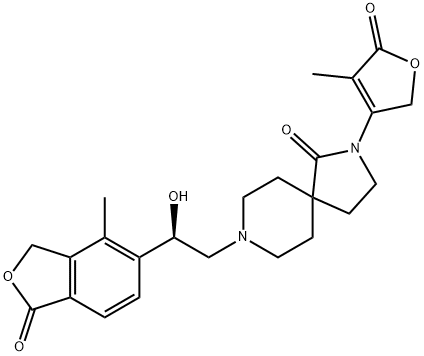 化合物 MK-8153 结构式