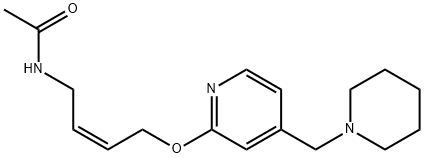 拉夫替丁杂质 11 结构式