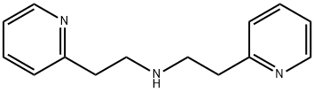 2-Pyridineethanamine, N-[2-(2-pyridinyl)ethyl]- 结构式
