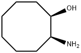 cis-2-Amino-cyclooctanol 结构式