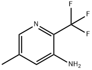 5-甲基-2-(三氟甲基)吡啶-3-胺 结构式