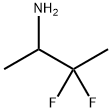 2-Butanamine, 3,3-difluoro- 结构式