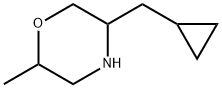 Morpholine,5-(cyclopropylmethyl)-2-methyl- 结构式