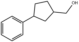 Cyclopentanemethanol, 3-phenyl- 结构式